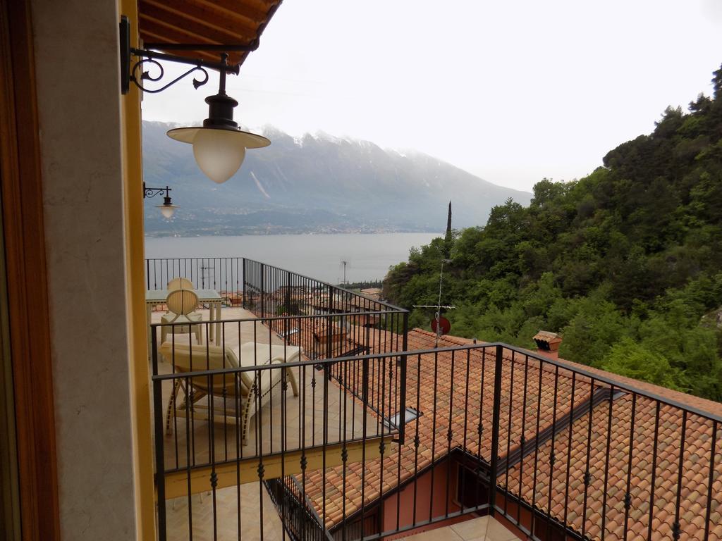 Villa Seriola Limone sul Garda Kültér fotó